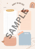 Daily To-Do List